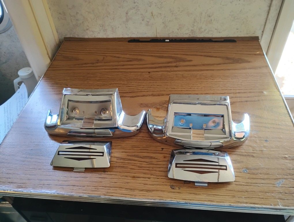 Harley Davidson OEM Front And Rear Fender Light Covers