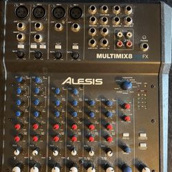 Alesis MultiMix 8 USB FX