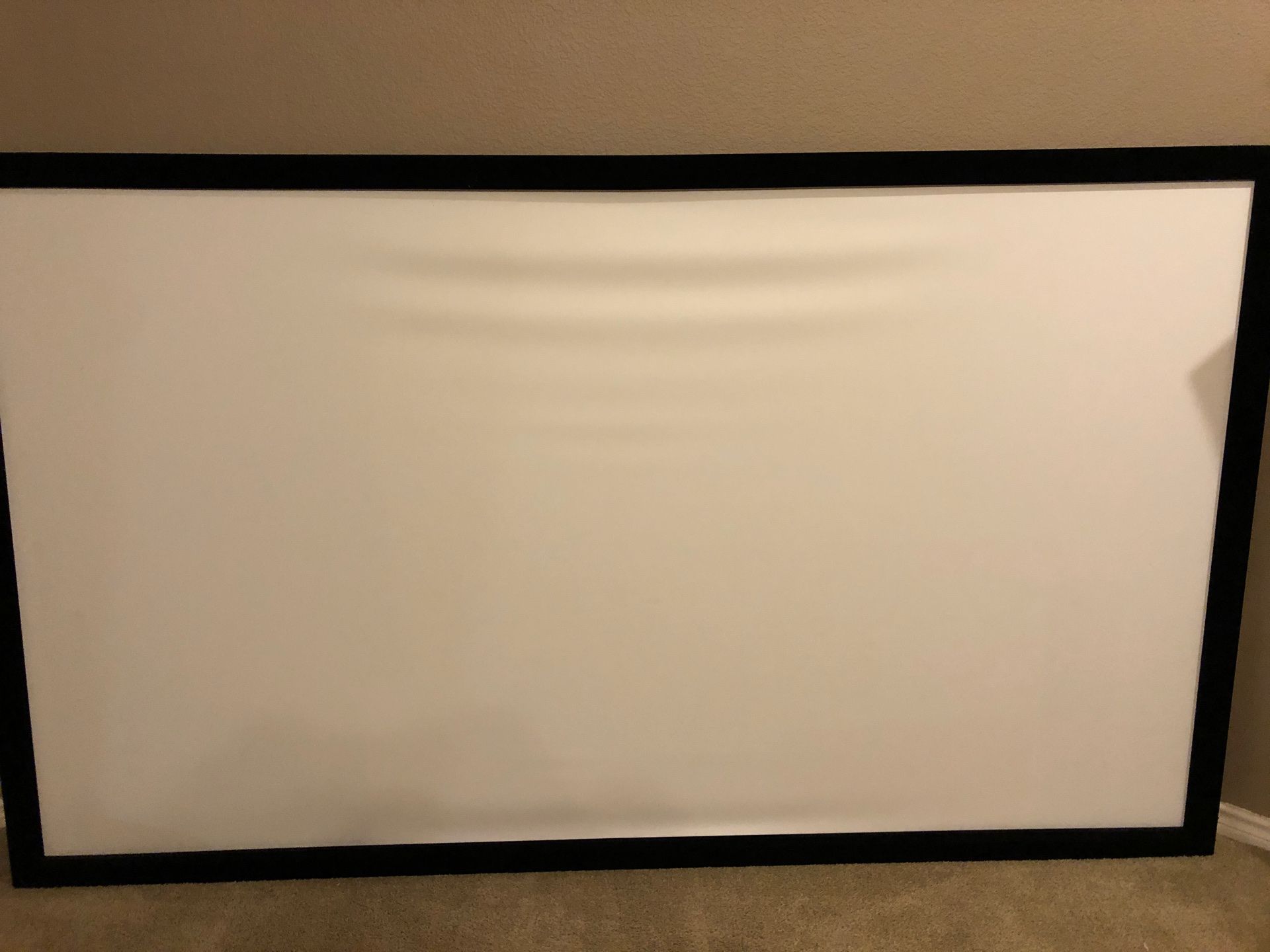110 inch projection screen