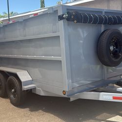 Hydraulic Dump Trailer