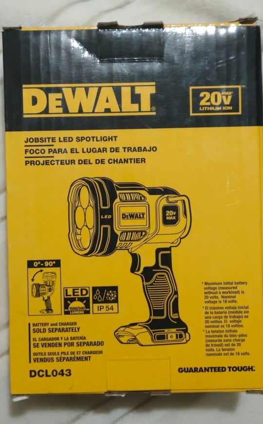 Dewalt Light