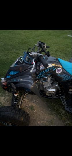 Clean title 2018 Raptor 700r