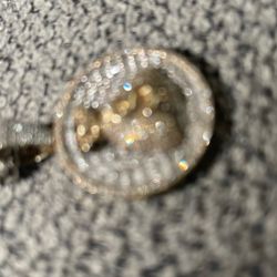 Natural Diamond Pendant 