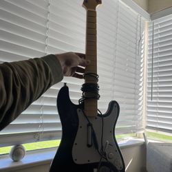 Fender Stratocaster RockBand Guitar Hero Wired Guitar Xbox (contact info removed)52 Tested