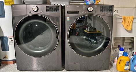 LG Washer and dryer