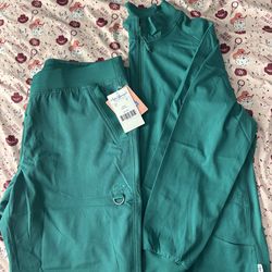 Hunter Green Scrubs