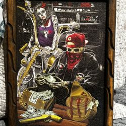 Day of The Dead Picture Frame 