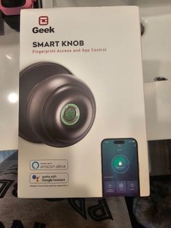Fingerprint Smart knob