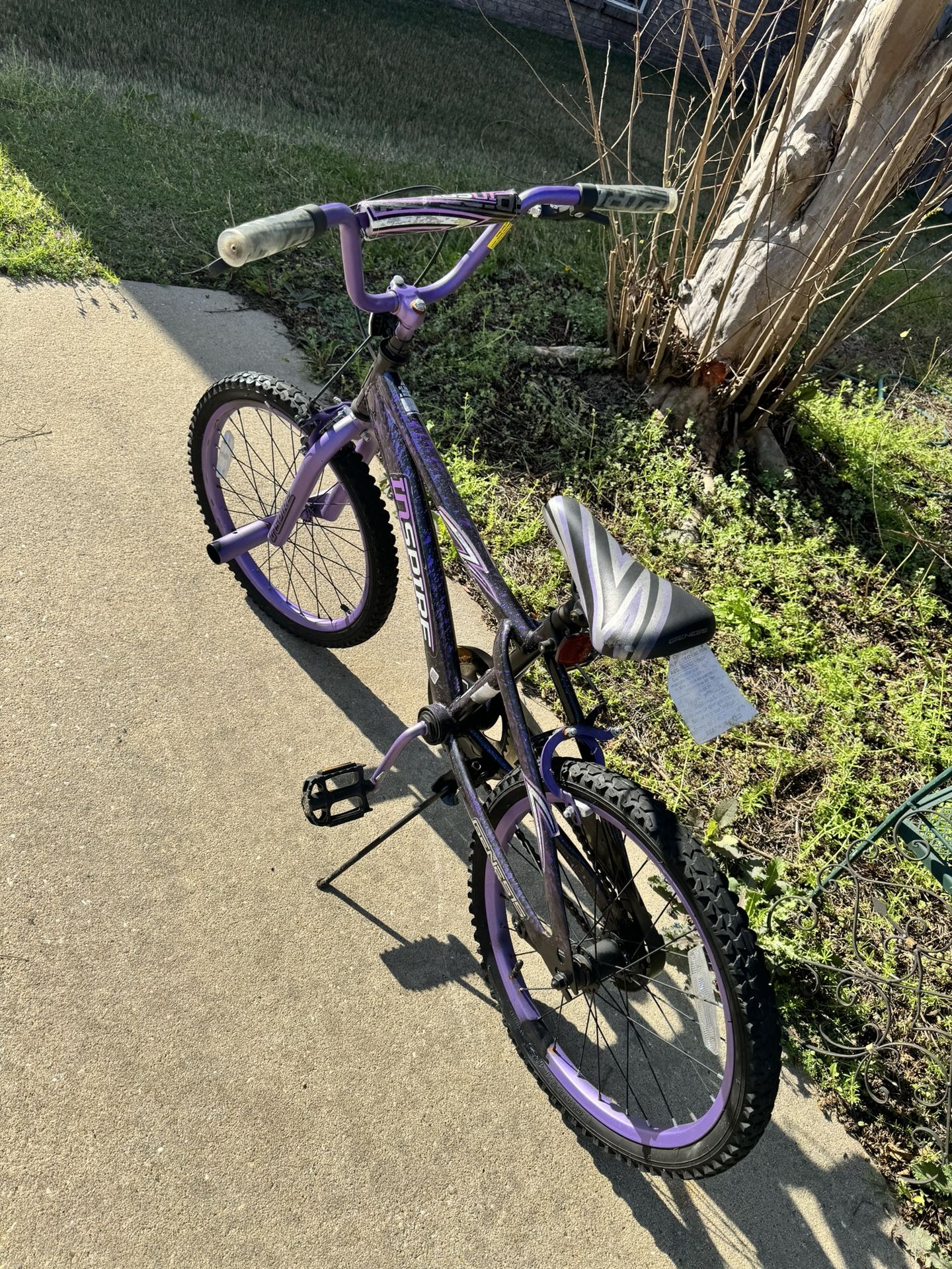 Girls 20” Bicycles Works Great Tier Good 