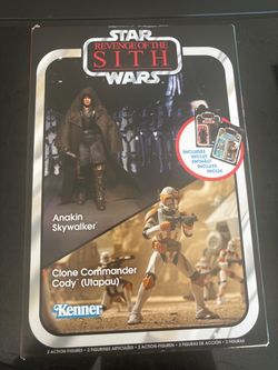 Star Wars Revenge of the Sith Kenner 2-Pack Action Figures