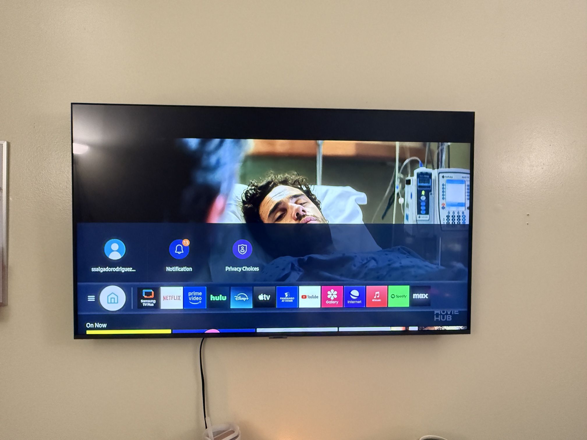 43 in SAMSUNG S-MART TV
