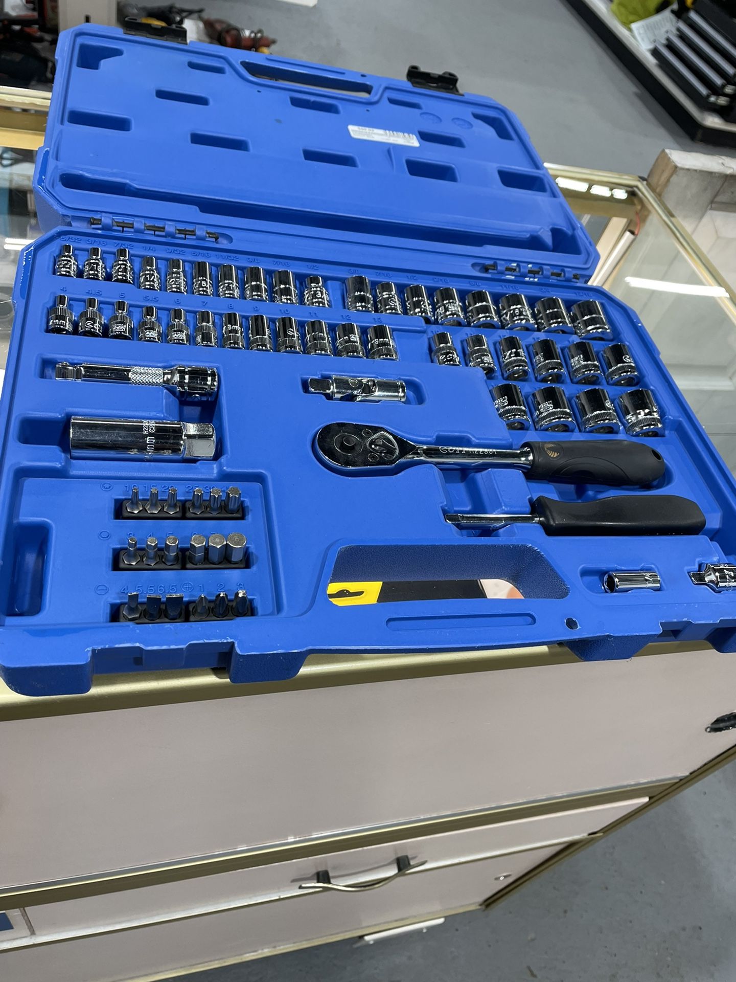 CYI Socket And Ratchet Set