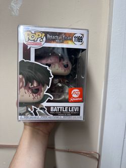 Funko Pop! Attack on Titan Battle Levi #1169 Exclusive – Unopened