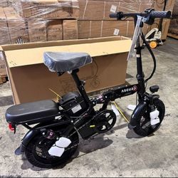 Brand New Electric Foldable Bike 