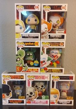 Funko Pop horror