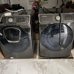 Samsung Washer & Dryer