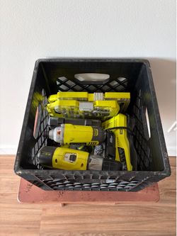 Ryobi 18V ONE+ Drill + Impact Driver Set — Battery & Charger