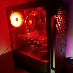 GAMING PC WITH 144hz MONITOR