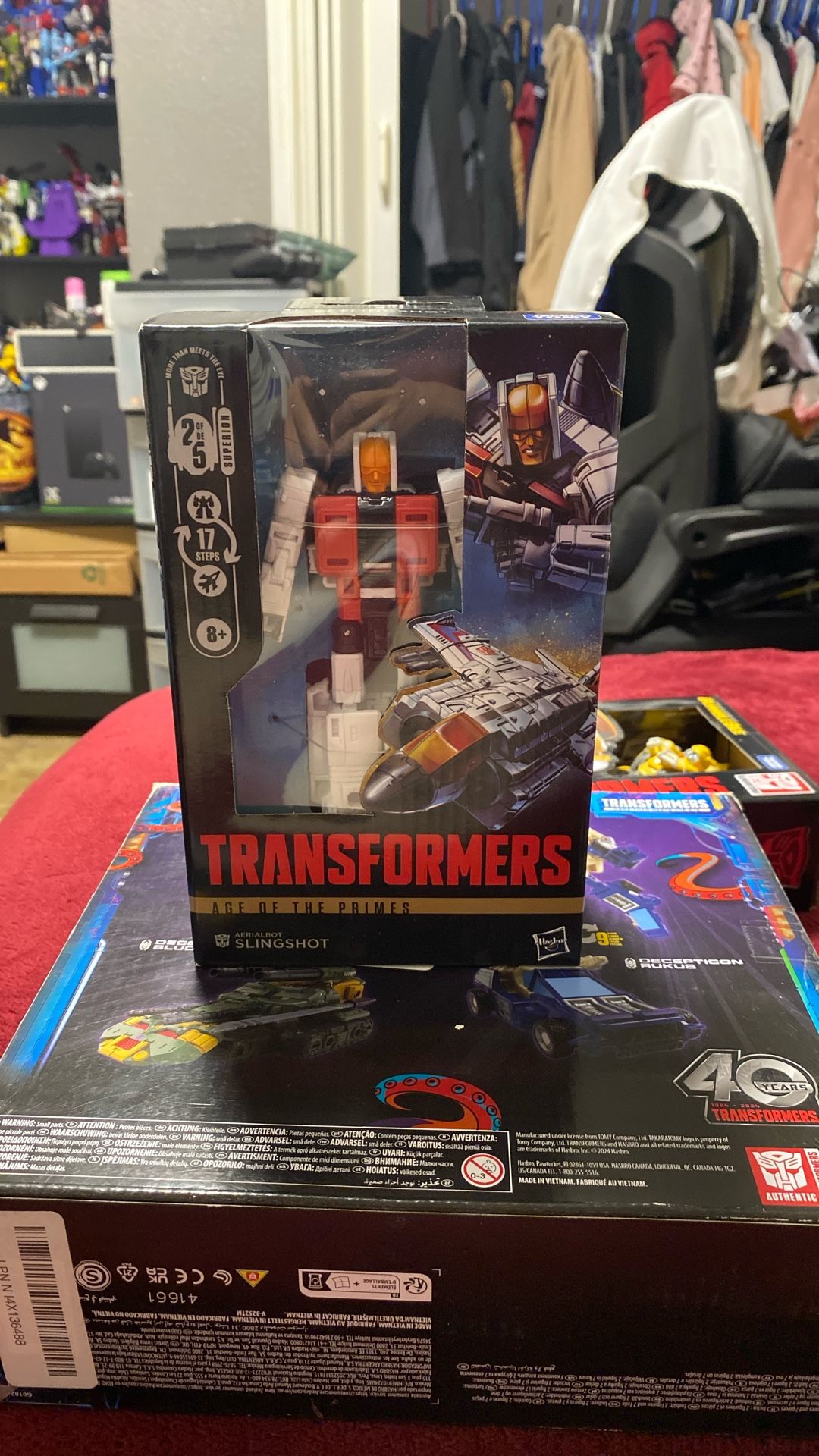 Transformers Age Of The Primes Slingshot