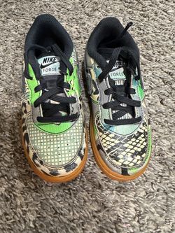 Nike Air Force 1 Animal Print Sneakers