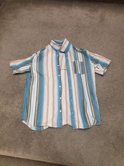 Vans XL button up short sleeve