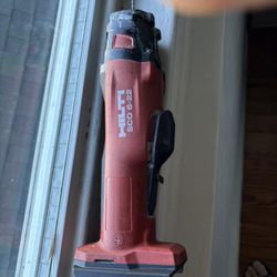 Hilti Cordless drywall cut-out tool 