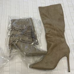 Steve Madden Brown Boots 
