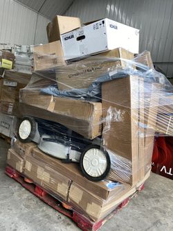 Liquidation Pallets For Sell 