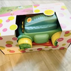 Bubble Mower Push Toy For Baby Toddler Kids Summer Outdoor Toys