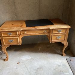 Wood Desk