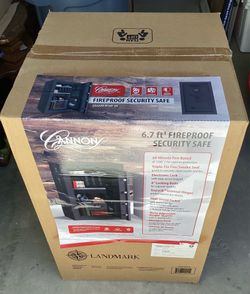 CANNON SECURITY SAFE