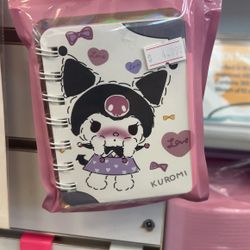Kuromi Notebook