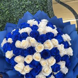 100 Rose Bouquet 