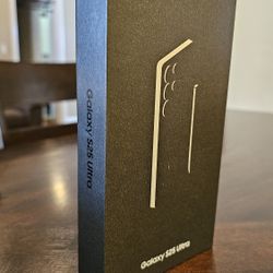 Samsung Galaxy S25 Ultra - 256GB Titanium Silver Blue (AT&T Only) Box Sealed