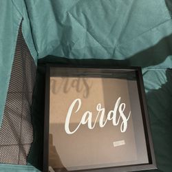 Wedding Cards Holder 