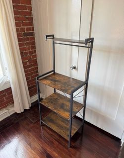 Pantry shelf/prep station