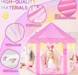 Girls tent