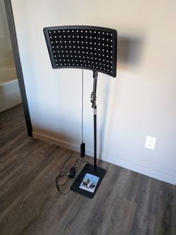 Infrared light 660nm and 850nm