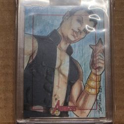 Marvel Sketch Cards 1 of 1's