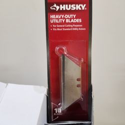 Husky Razor Blades