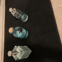 OGGI Square and Round Glass Soap Dispenser