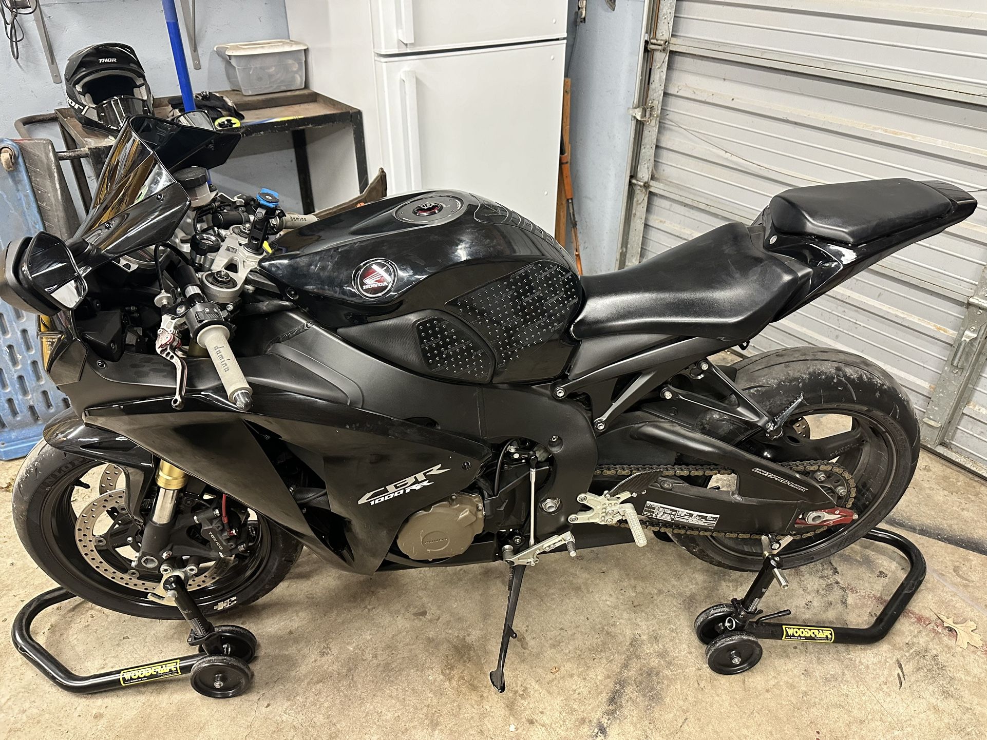2008 Honda Cbr1000rr