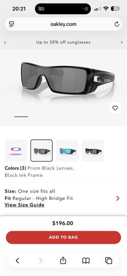 Oakley sun glasses