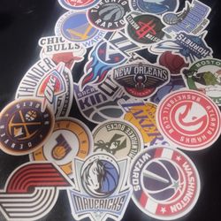 NBA Stickers (28 pcs.)