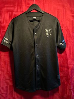 Zoo York men’s jersey black size medium