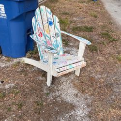 Free Adirondack Chair 