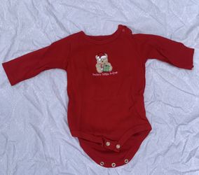 Baby Clothing Red Holiday