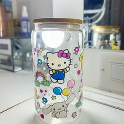 16oz Hello kitty Cup 💓