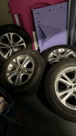 Tires and rinse