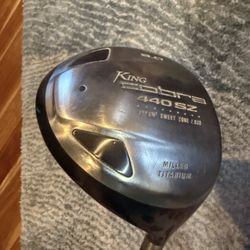 King Cobra 440 SZ Driver 9.0* Graphite Shaft Stiff Flex RH YS-5.1 55g 45”